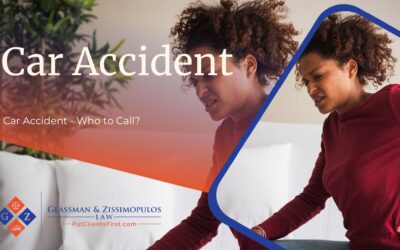 Car Accident – Who to Call?