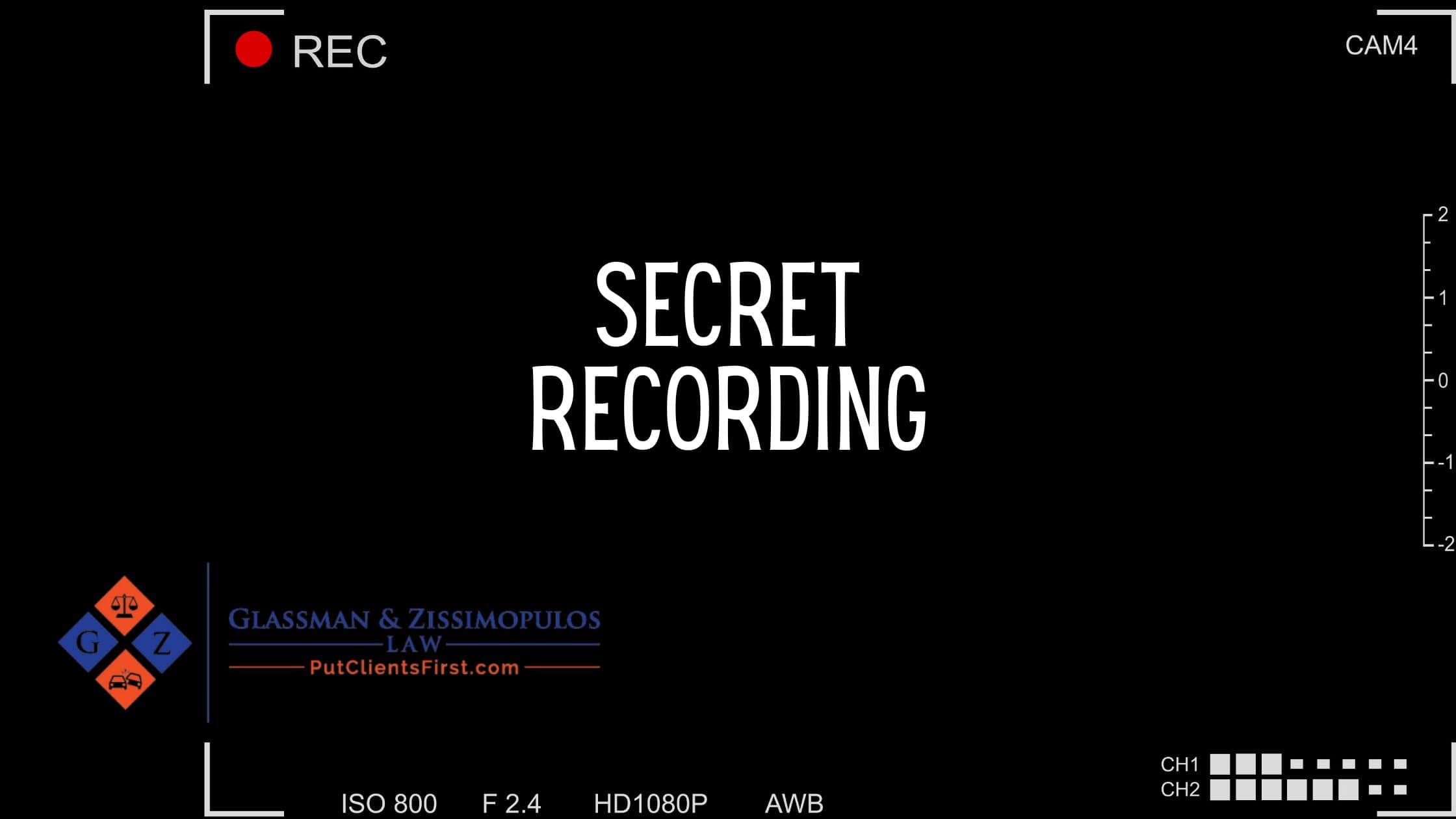 Secret Recording