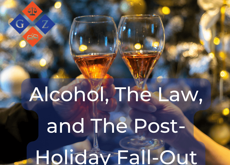 Alcohol, The Law, and the Post-Holiday Fall-Out
