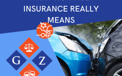 What No-Fault Really Means