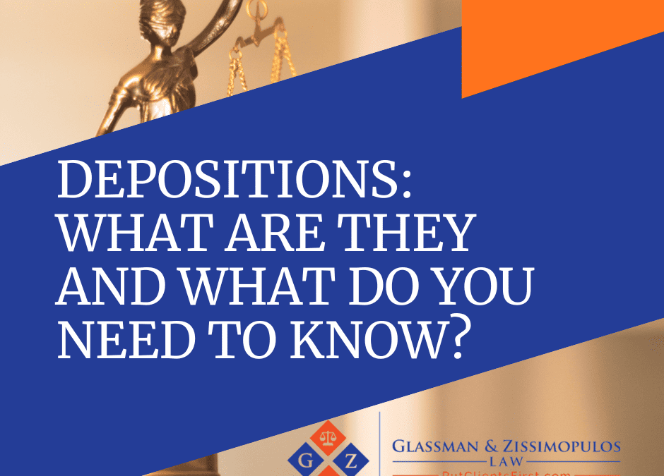 Depositions: What Are They and What Do you Need to Know?