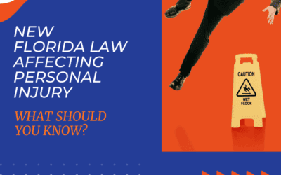 New Florida Law Affecting Personal Injury: What You Should Know