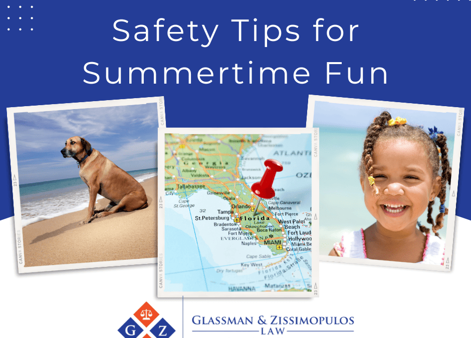 Safety Tips for Summertime Fun
