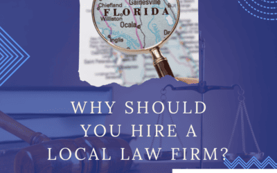 Why Should You Hire a Local Law Firm?