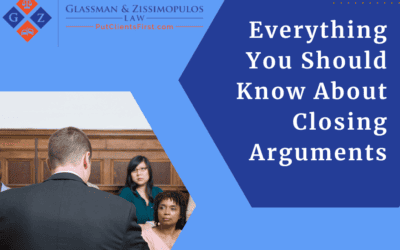 A Few Thoughts About Closing Arguments