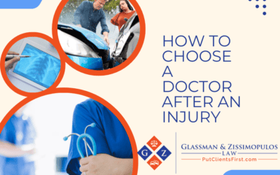 How to Choose a Doctor After an Injury