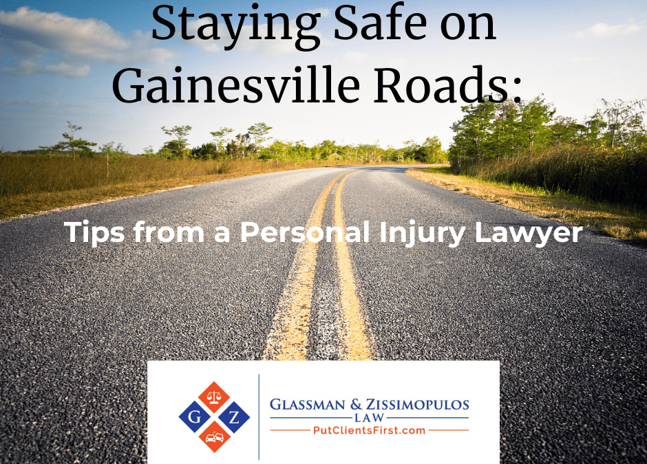 Staying Safe on Gainesville Roads: Tips from a Personal Injury Lawyer