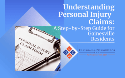 Understanding Personal Injury Claims: A Step-by-Step Guide for Gainesville Residents