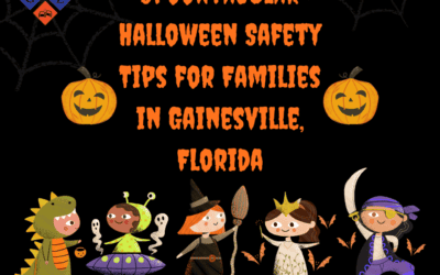 Spooktacular Halloween Safety Tips for Families in Gainesville, Florida