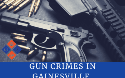 Gun Crimes in Gainesville, Florida