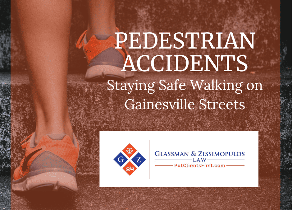 Pedestrian Accidents: Staying Safe on Gainesville’s Streets