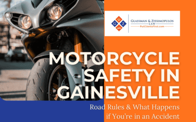 Motorcycle Safety in Gainesville: What Happens if You’re in an Accident