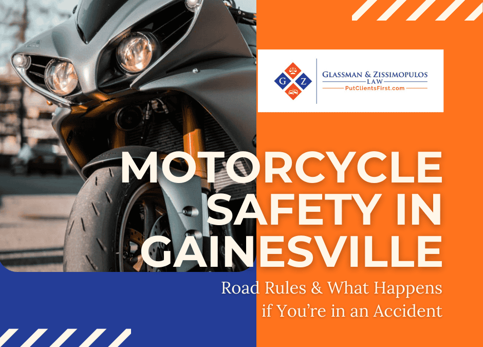 Motorcycle Safety in Gainesville: What Happens if You’re in an Accident