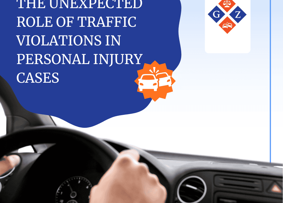 The Unexpected Role of Traffic Violations in Personal Injury Cases