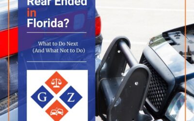 Rear Ended in Florida? What to Do Next (And What Not to Do)