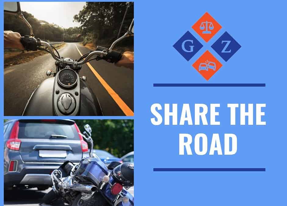 Sharing the Road: How Drivers Can Prevent Motorcycle Accidents This Summer