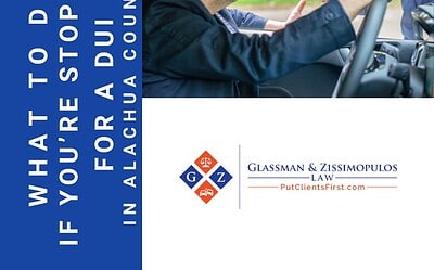 What to Do if You’re Stopped for a DUI in Alachua County: A Step-by-Step Guide