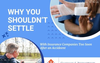 Why You Shouldn’t Settle With Insurance Too Soon After an Accident