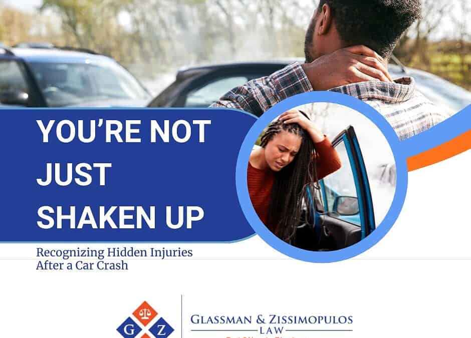 You’re Not Just Shaken Up: Recognizing Hidden Injuries After a Car Crash