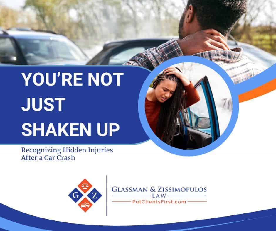 Car accident injury attorney, personal injury law firm, Glassman & Zissimopulos Law Firm, accident injury legal help, wrongful injury legal services.