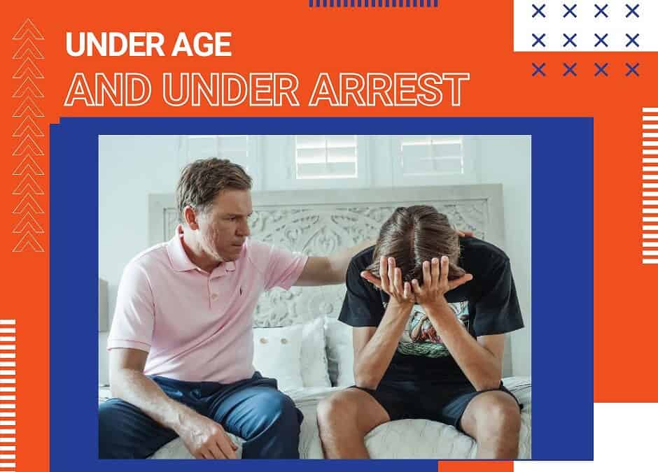 Underage and Under Arrest: What Parents Need to Know When a Teen Is Charged with a Crime