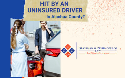 Hit By an Uninsured Driver in Alachua County? What Happens Next?