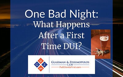 One Bad Night: What Happens After a First-Time DUI?
