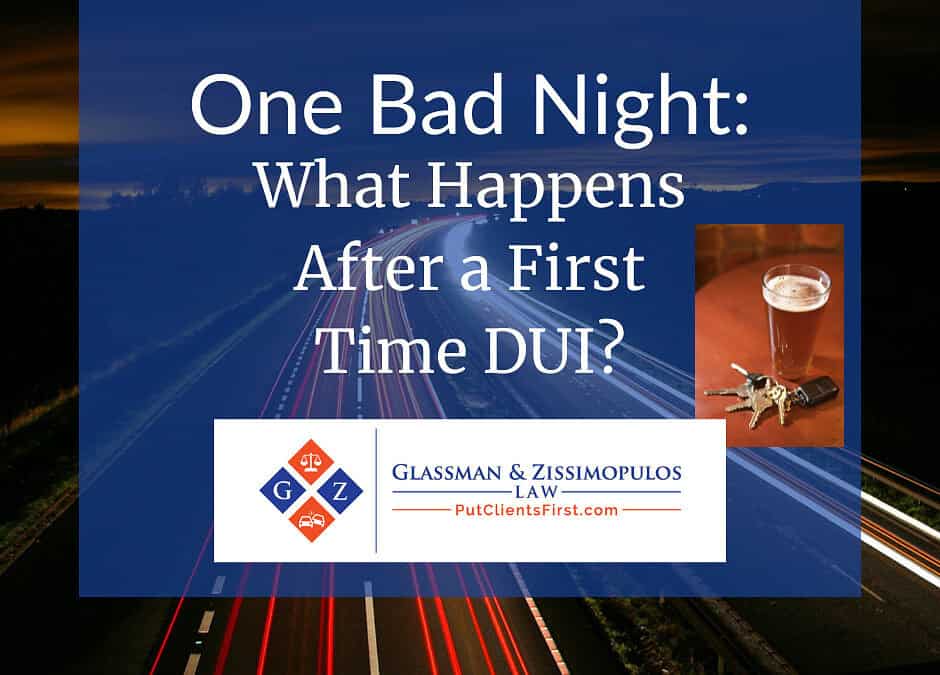 One Bad Night: What Happens After a First-Time DUI?