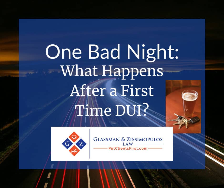 DUI aftermath legal advice, Glassman & Zissimopulos law firm expertise, DUI legal help, drunk driving legal case, DUI consequences, DUI defense attorney, DUI case support, alcohol-related DUI laws, DUI night incident assistance, DUI legal consultation.