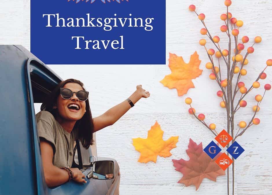 Thanksgiving Travel: What to Know If You’re in a Car Accident Over the Holiday