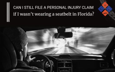 Can I Still File a Personal Injury Claim If I Wasn’t Wearing a Seatbelt in Florida?