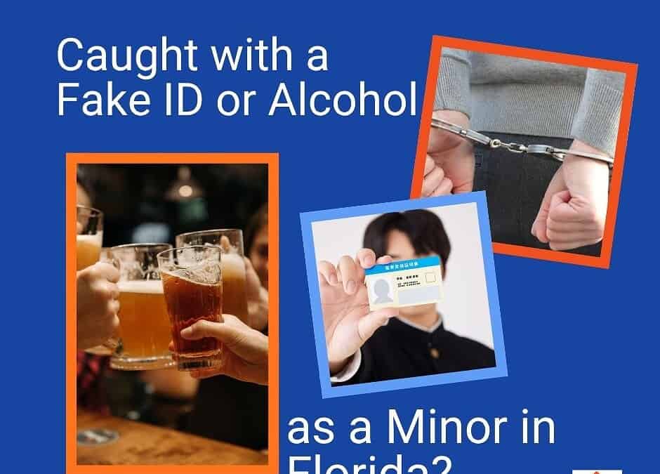 Caught with a Fake ID or Alcohol as a Minor in Florida? Here’s What You Need to Know