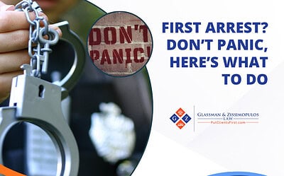 First Arrest? Don’t Panic: Here’s What to Do