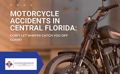 Motorcycle Accidents in Central Florida: Don’t Let Winter Catch You Off Guard