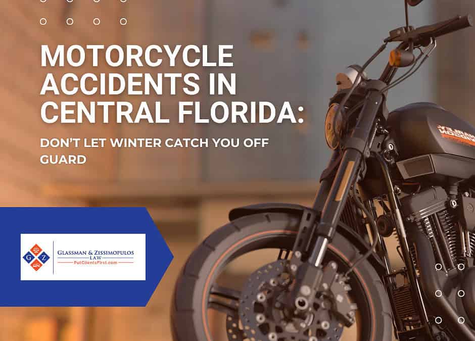 Motorcycle Accidents in Central Florida: Don’t Let Winter Catch You Off Guard