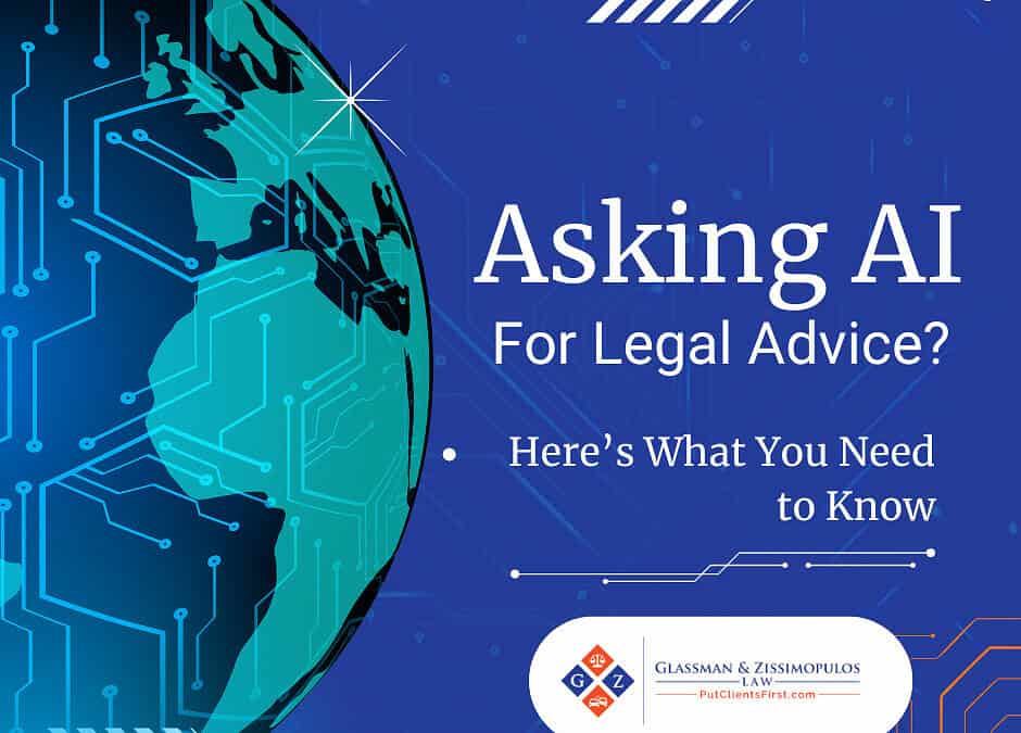 Asking AI for Legal Advice? Here’s What You Need to Know