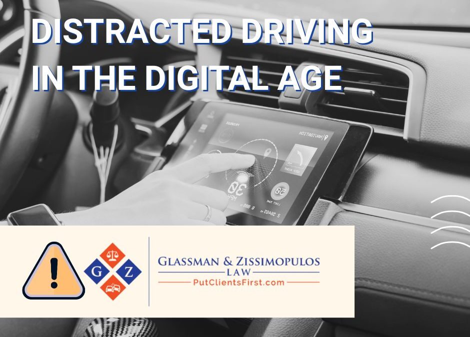 Distracted Driving in the Digital Age: Are In-Car Screens the New Cell Phones?