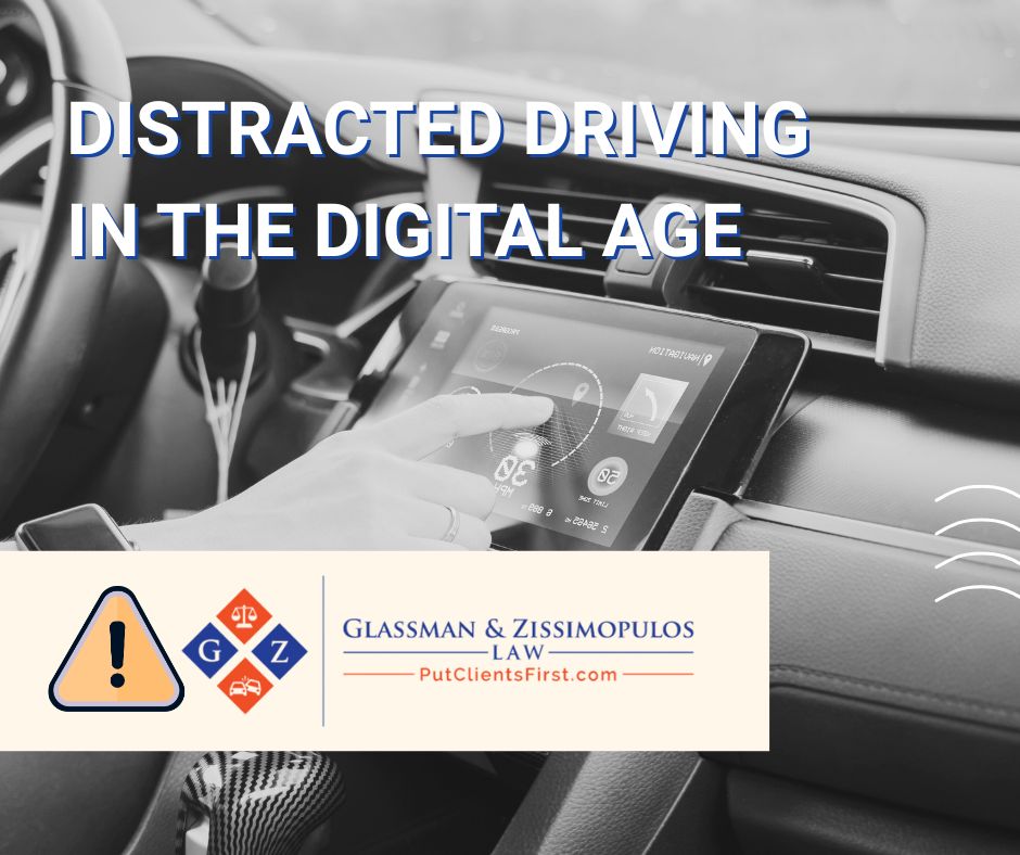 Distracted Driving in the Digital Age: Are In-Car Screens the New Cell Phones?