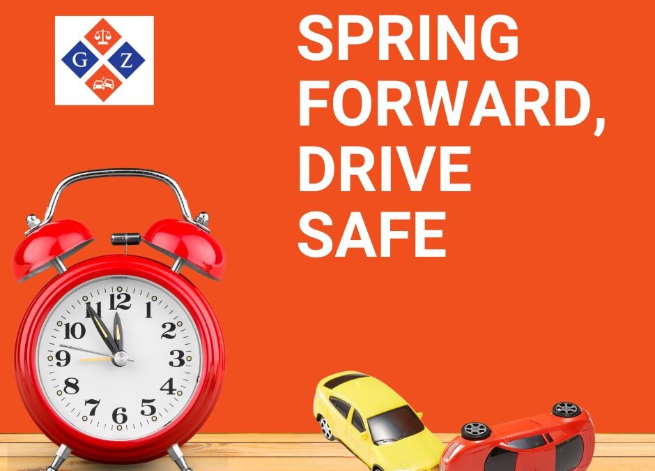 Spring Forward, Drive Safe: How Daylight Saving Time Increases Crash Risk