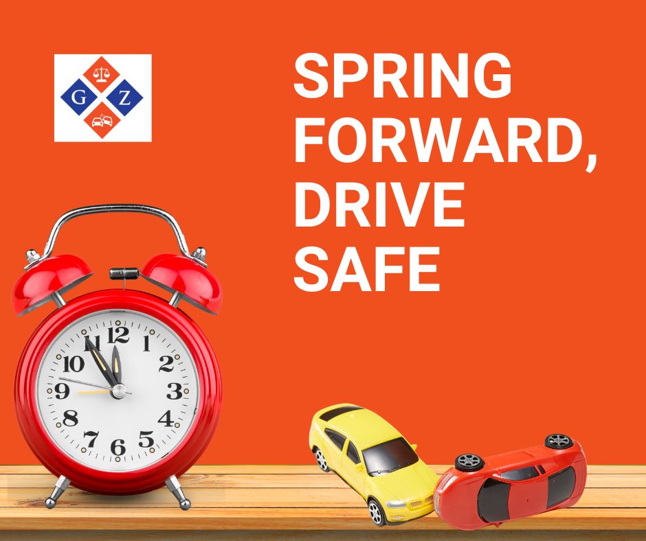 Spring Forward Drive Safe: How Daylight Saving Time Increases Crash Risk