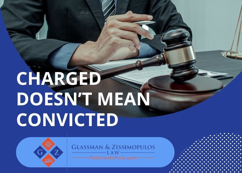 Charged Doesn’t Mean Convicted: How Criminal Cases Actually Move Through the System