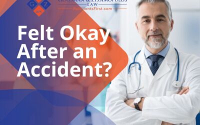 Felt Okay After Your Accident? Here’s Why That Can Change Fast