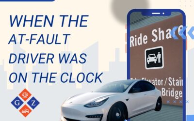 When the At-Fault Driver Was On the Clock