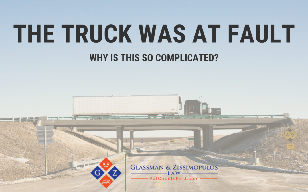 The Truck Was at Fault. So Why Is This So Complicated?