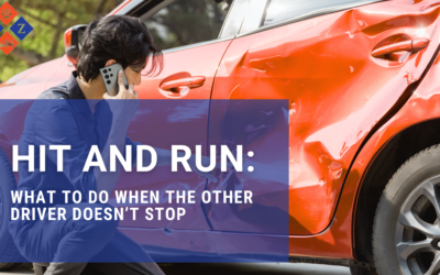 Hit and Run: What To Do When the Other Driver Doesn’t Stop