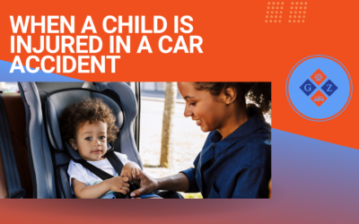 When a Child Is Injured in a Car Accident