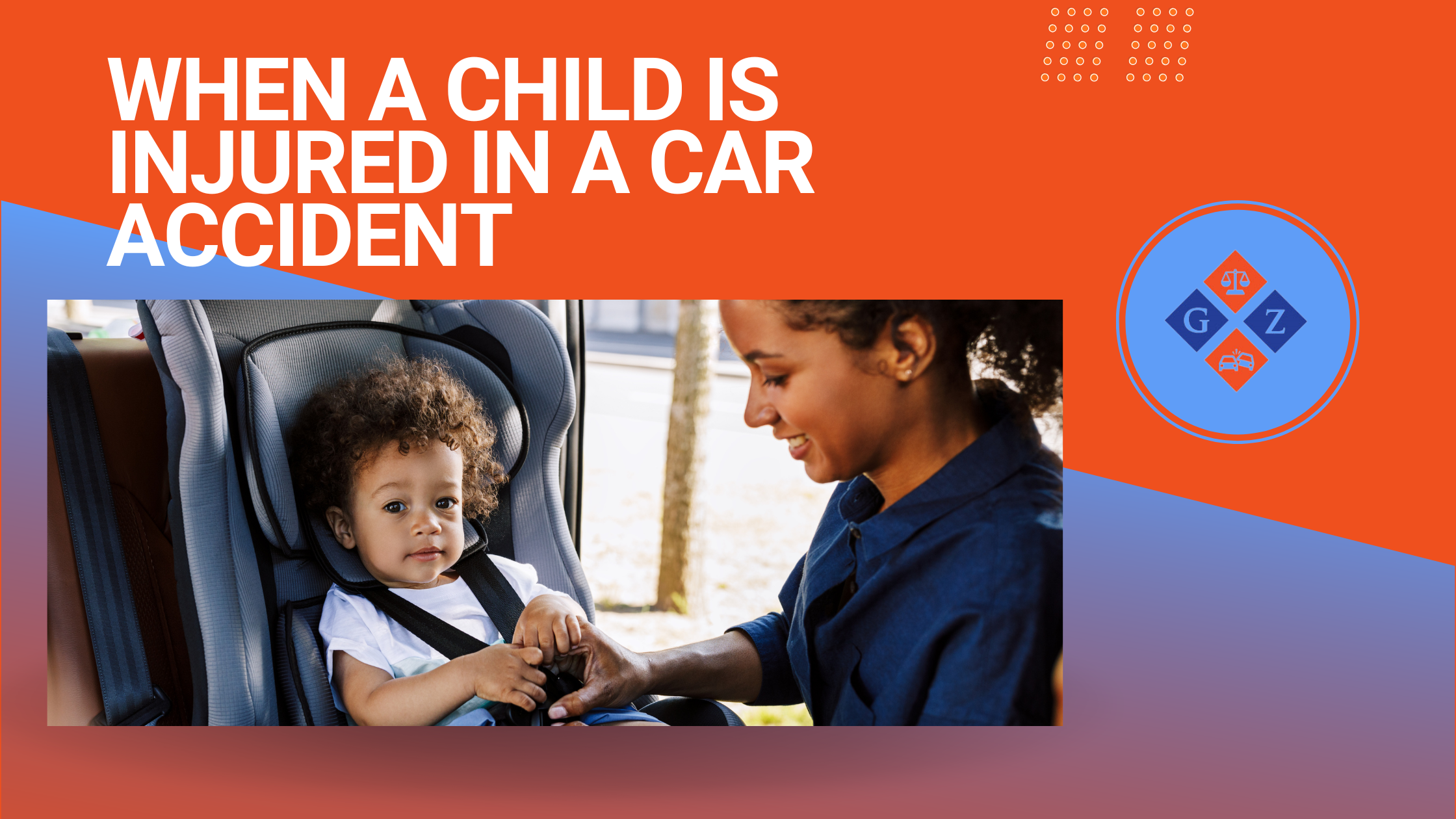 Woman buckling a toddler into a car seat.