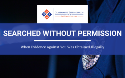Searched Without Permission: When Evidence Against You Was Obtained Illegally