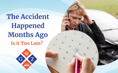The Accident Happened Months Ago. Is It Too Late?